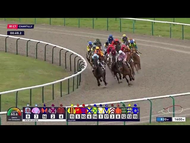 PRIX DE MAREIL-EN-FRANCE à Chantilly, 4ème place de Royal Vati